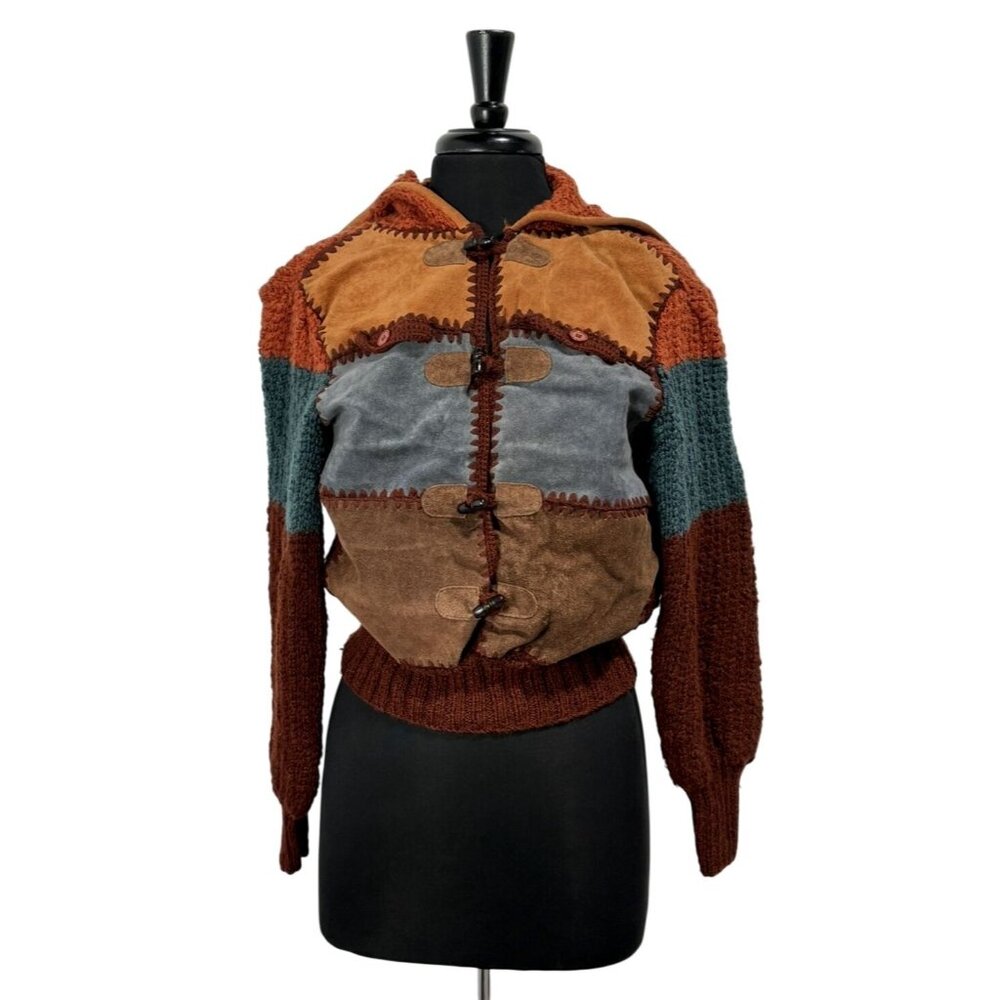 Multicolor Vintage Sweater
